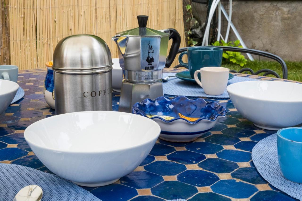 House Garden San Lorenzo Salerno Ngoại thất bức ảnh